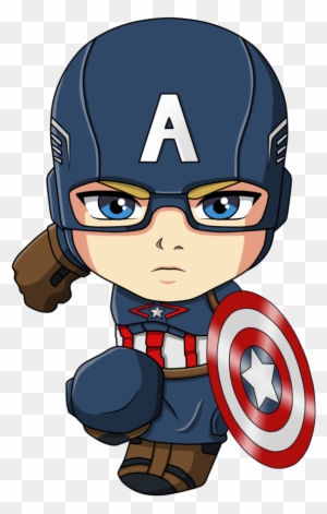 Captain America Iron Man Spider-man Cartoon Chibi - Capitan America Chibi Png - Free Transparent PNG Clipart Images Download Captain America Iron Man Spider-man Cartoon Chibi - Capitan America Chibi Png - Free Transparent PNG Clipart Images Download