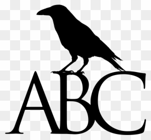 Angela B Chrysler Logo Black - Fish Crow