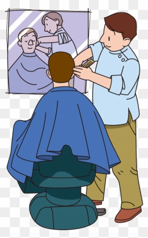 Barber Royalty-free Clip Art - Barber Shop Design Haircut Png - Free  Transparent PNG Clipart Images Download