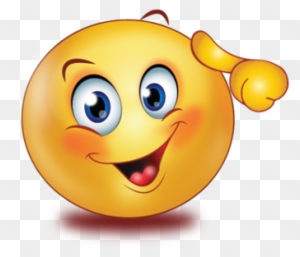 Evil Thinking - Thinking Emoji Png - Free Transparent PNG Clipart