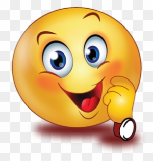 Evil Thinking Mile Big Smile Emoji Free Transparent Png Clipart Images Download