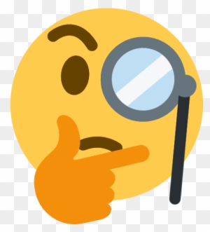 Thinking Face Emoji Know Your Meme - Discord Thinking Emoji Original - Free  Transparent PNG Download - PNGkey