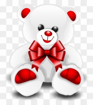 Plush, Png, Cubs, Tubes - Valentines Day Teddy Bear Png