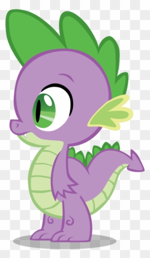 Spike, Also Known As Spike The Dragon, Is A Male Baby - Spike My Little