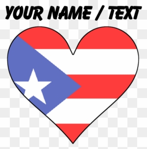 Custom Puerto Rico Flag Heart Teddy Bear - Custom Puerto Rico Flag Heart Shot Glass