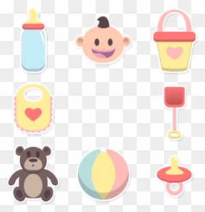 Euclidean Vector Infant - Baby Elements Png