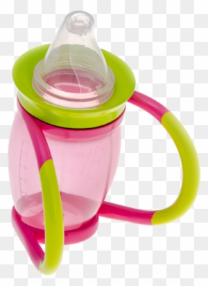 4 In 1 Trainer Cup - Brother Max 4 In 1 Trainer Cup Pink/green - Pack Of