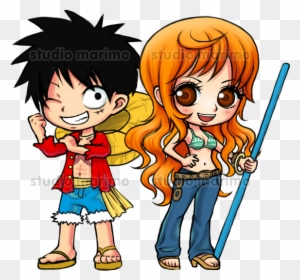 Luffy and Zoro PNG by nanathis on DeviantArt