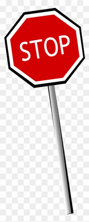 Stop, Halt, Road Sign, Traffic, Right Of Way, Red - Panneau Stop Png