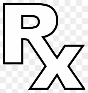 Rx Medicine Symbol Clip Art At Clker Com Vector Clip - Medicine Symbol Rx