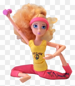 The World& - Aziam Asana Yoga Girl Doll