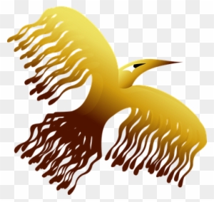 Phoenix Bird Decorative Legend Story Rise - Symbols Of Granger From Fahrenheit 451