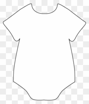 Baby Cliparts Templates Many Interesting Cliparts Baby - White Onesie ...
