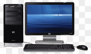 Speedup My Pc - Desktop Computer And Monitor