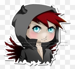 Devil Boy By Watie-itcham - Chibi Devil Boy