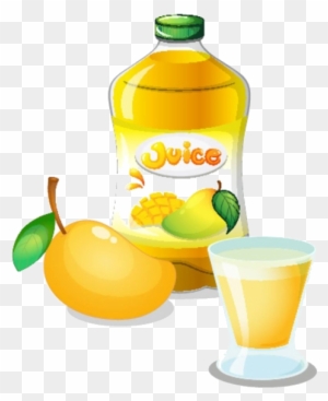 Juice Mango Stock Photography Clip Art - Orange Juice Bottle Clip Art