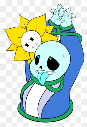 Flowey By Kotomory - Undertale Flowey Assustador - Free Transparent PNG  Clipart Images Download