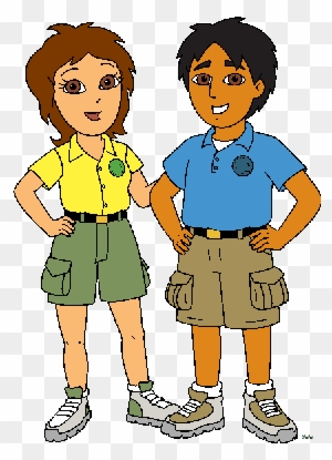 Cartoon Characters Go Diego Go - Go Diego Go 2018 - Full Size PNG ...