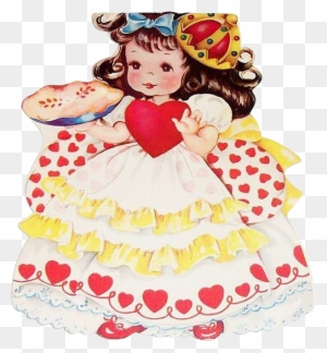 Children's Queen Of Hearts Nursery Rhyme Valentines - Queen Of Hearts Nursery Rhyme