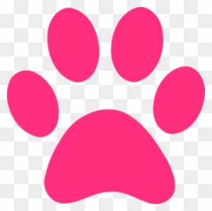 Download - Pink Paw Print Logo