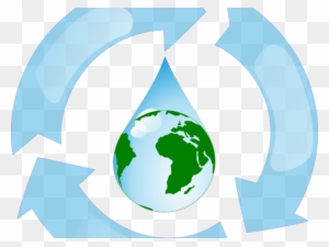 Globe Clipart Water - Save Earth Save World