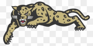 Jaguar Clipart Basketball - South Mountain High School Logo