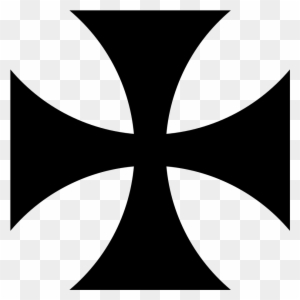 Standard Form Of The Iron Cross - German Cross - Free Transparent PNG