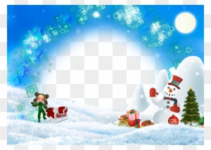 [parte 3] Bajar Marcos Para Fotografías Navideñas [christmas - Christmas Gifts. Snowman. Sur Tile Coaster