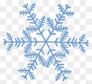 Transparent Snowflake Clipart - Get Home For Christmas