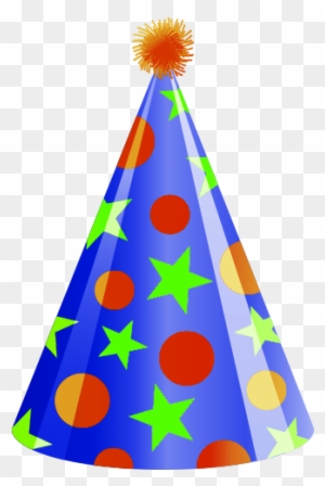 Birthday Party Hat Clip Art - Birthday Hat No Background
