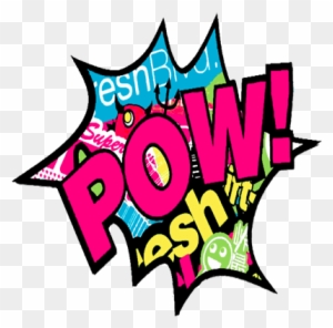 Pow Sticker Png - Free Transparent PNG Clipart Images Download