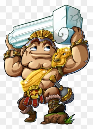 Hercules/epic - Pantheon Legends Characters