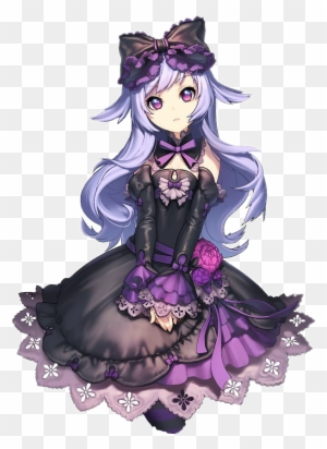 Report Abuse - Anime Girls With Purple Hair - Free Transparent PNG Clipart Images Download Report Abuse - Anime Girls With Purple Hair - Free Transparent PNG Clipart Images Download