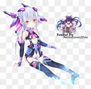 Roblox Anime Girl With Blue Hair Decal Download Super Cute Chibi Anime Free Transparent Png Clipart Images Download - anime girl gothic roblox