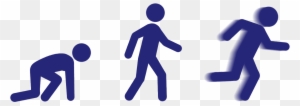 Crawl Walk Run - Crawl Walk Run Methodology - Free Transparent PNG ...