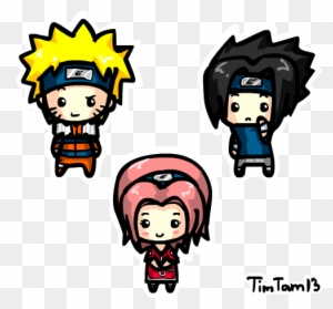 Chibi Team 7 An - Animated Chibi Character