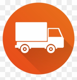 Acorn Insurance Orange Van Icon Image Portrait Of A Man Free Transparent Png Clipart Images Download