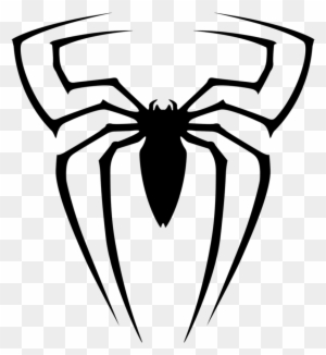 Web Clipart Spiderman Logo - Spiderman Spider Icon