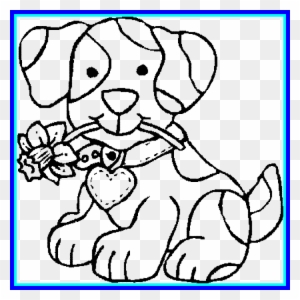 Dog Coloring Pages Dog Coloring Pages For Toddlers - Dog Coloring Pages
