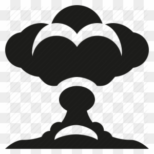 Nuclear Explosion Clipart Nuclear War - Nuclear Weapon Icon Png