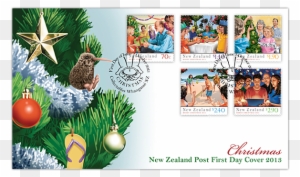 First Day Cover - Christmas Tree