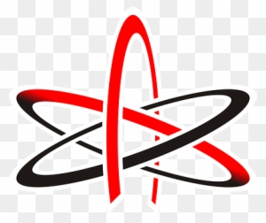 Atom Science Nuclear Nucleus Atom Atom Ato - Atheist Symbol No Background