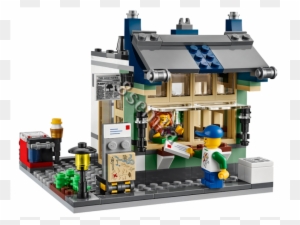 Lego Creator 31036 Sklep Z Zabawkami I Owocami - Lego Toy And Grocery Store