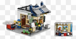 31036 Poste - Lego Creator - Toy & Grocery Shop (31036)