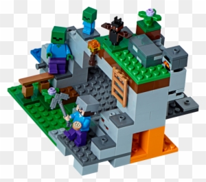 Lego 21141 Minecraft The Zombie Cave - Lego Minecraft Zombie