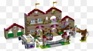 lego friends horse farm