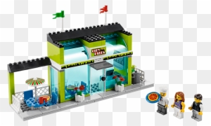 60026 Alt4 - Lego City Set #60026 Town Square
