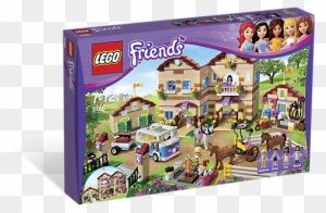 Saddle Up And Head Off To Summer Riding Camp In The - Lego Friends - Summer Riding Camp 3185 (construction)