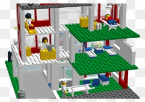6380 - Lego Hospital 6380 Instructions