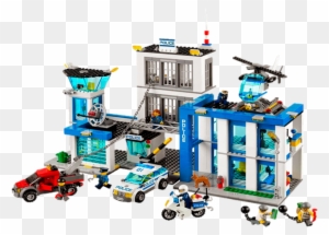 You Will Earn 16 Reward Points By Buying This Product - Lego City Police Station